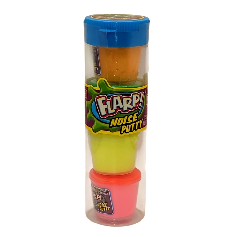 Colorful Noise Putty Set 4pc Asst